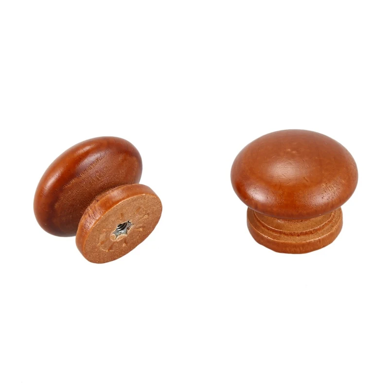 Горячая XD-10Pcs/лот деревянные ручки ящика шкафа дверная ручка для мебельных шкафов