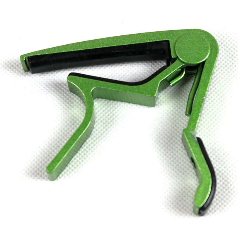 neue multicolor capo aluminium diakritische clip gitarre capo clamp elektrische akustische erweiterte technologie zubehör b2csho free global ship