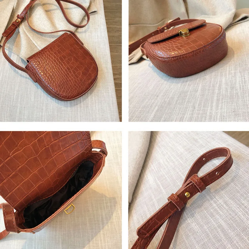 BXX Sac / 2019 Fashion Autumn Winter Luxury Women's Handbags Designer Joker Crocodile Pattern Shoulder Crossbody Bag 19K-a63 |