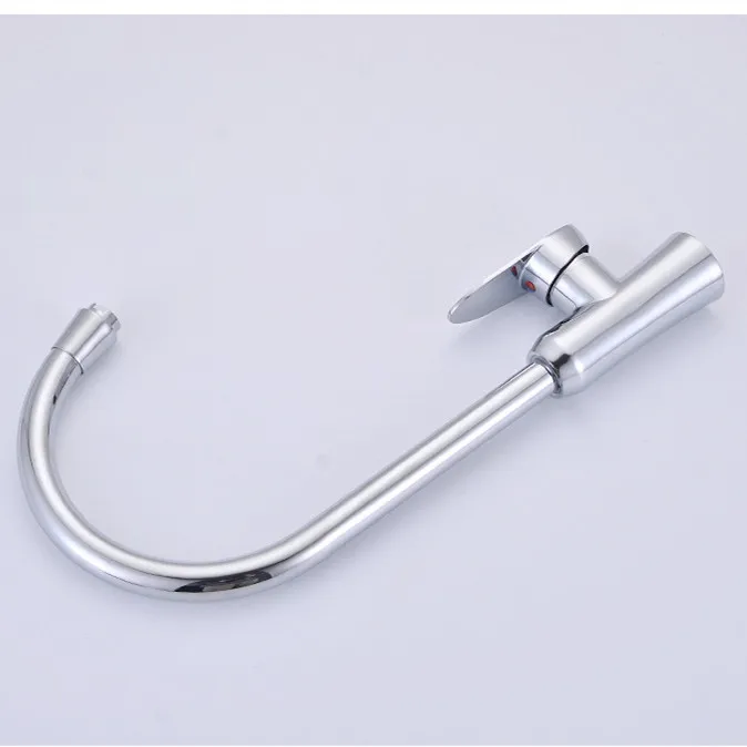 Senducs качественный латунный кухонный кран для раковины роскошный горячий