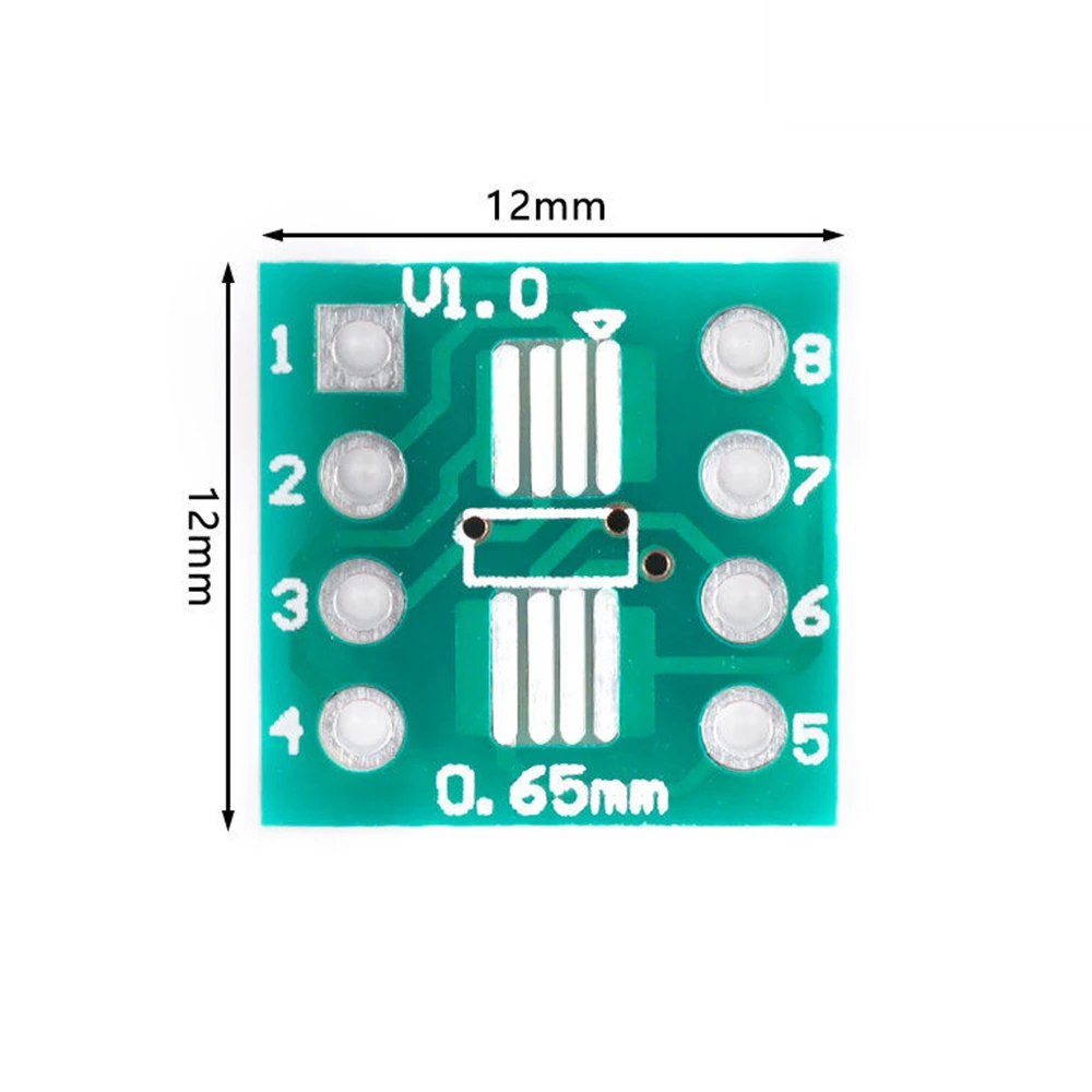 5 шт. SMD для DIP Pin адаптер TSSOP8 SSOP8 SOP8 К DIP8 PCB SOP-8 SOP переводная плата IC тестовая