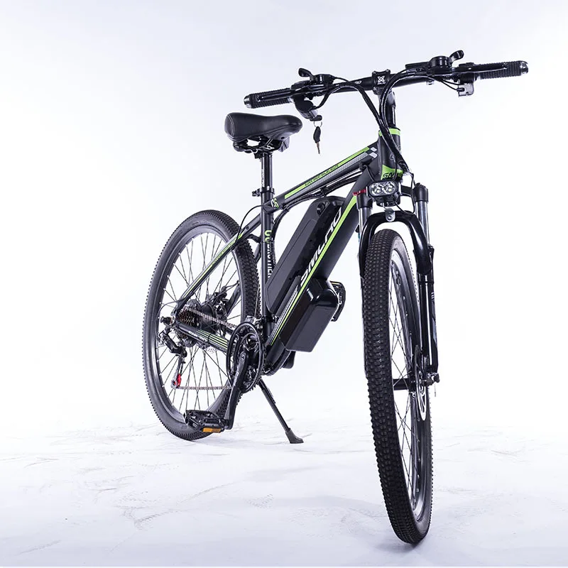 Велосипед электрический Shimano C6 колеса 26/29 дюймов 21 скорость литиевый аккумулятор