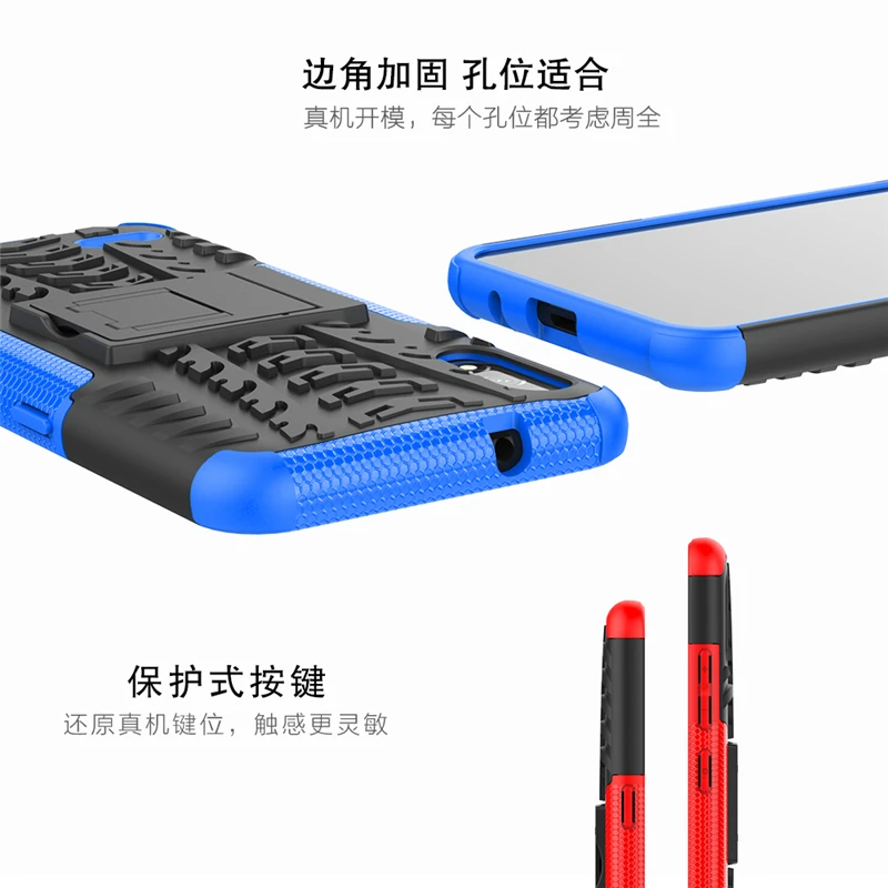 For LG K22 Case Robot Heavy Duty Protective Hard Silicone Case for LG K22 Cover For LG K22 Cover