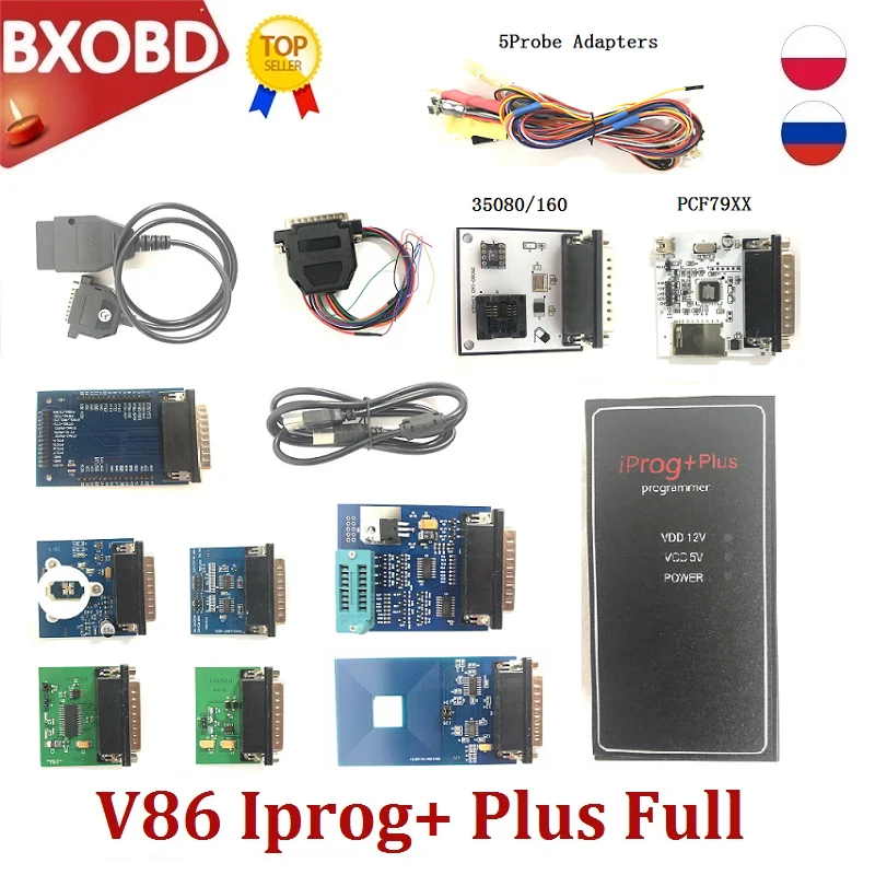 Iprog + Plus 777 ECU Программатор IPROG Chang SN поддержка IMMO коррекция пробега сброс подушки