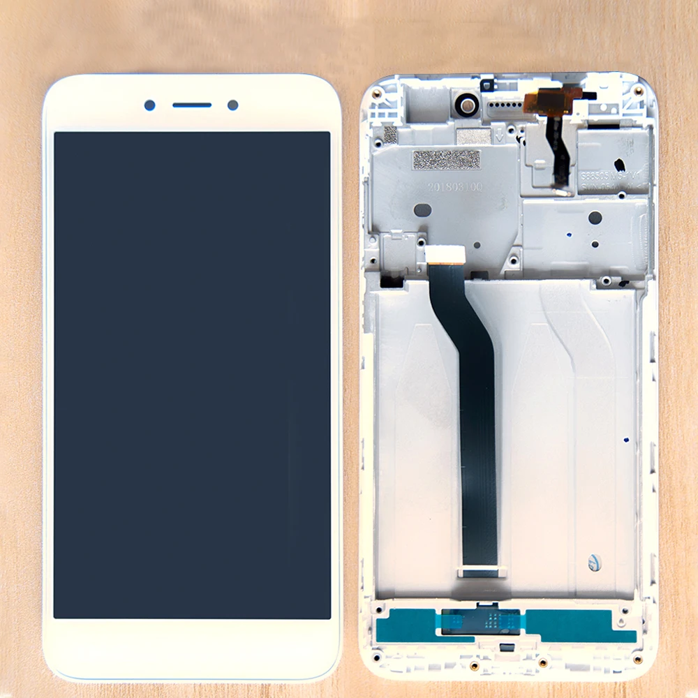 Оригинальный ЖК дисплей 5 0 дюйма для XIAOMI Redmi 5A сенсорный экран рамка дигитайзер в