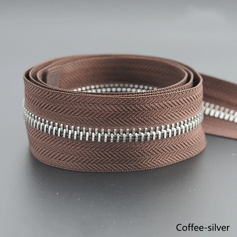 Ярдов Meetee 5 # Металлические молнии с открытым концом портняжные сумки для одежды