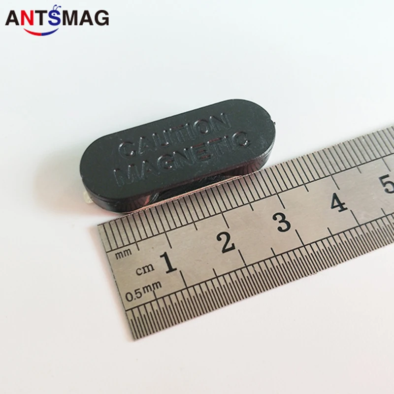 Магнитный бейджи 20 шт. супермощный постоянный магнитный 32x12 мм бесплатная