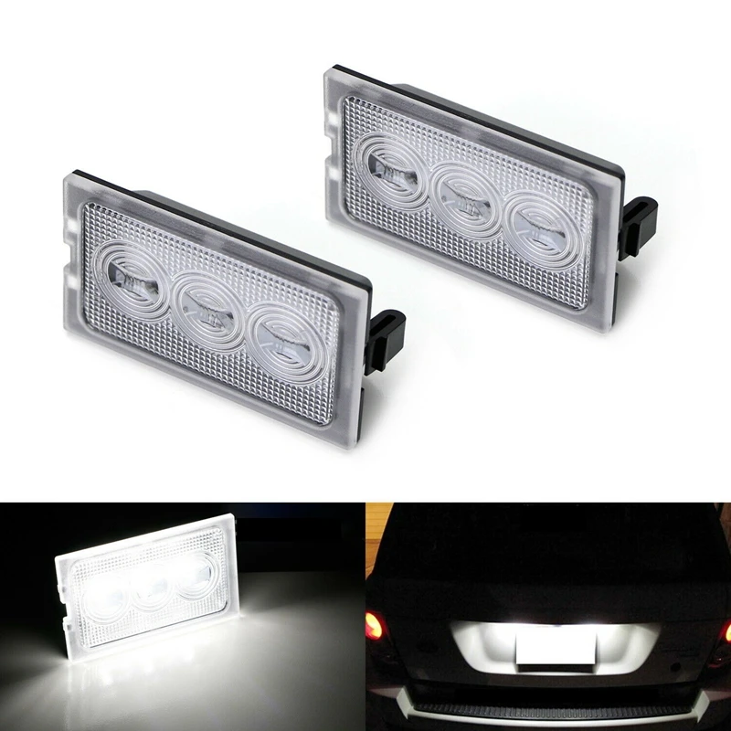 Car LED License Plate Light Assy for Land Rover Range Sport Discovery LR3 |