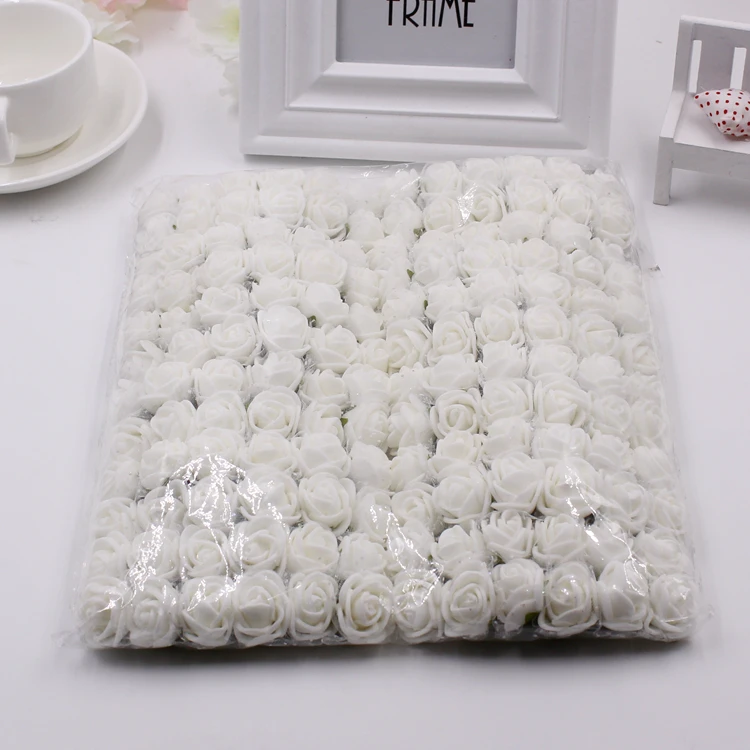144 шт. 2 см из вспененного этилвинилацетата искусственные ПЭ Свадебные розовые