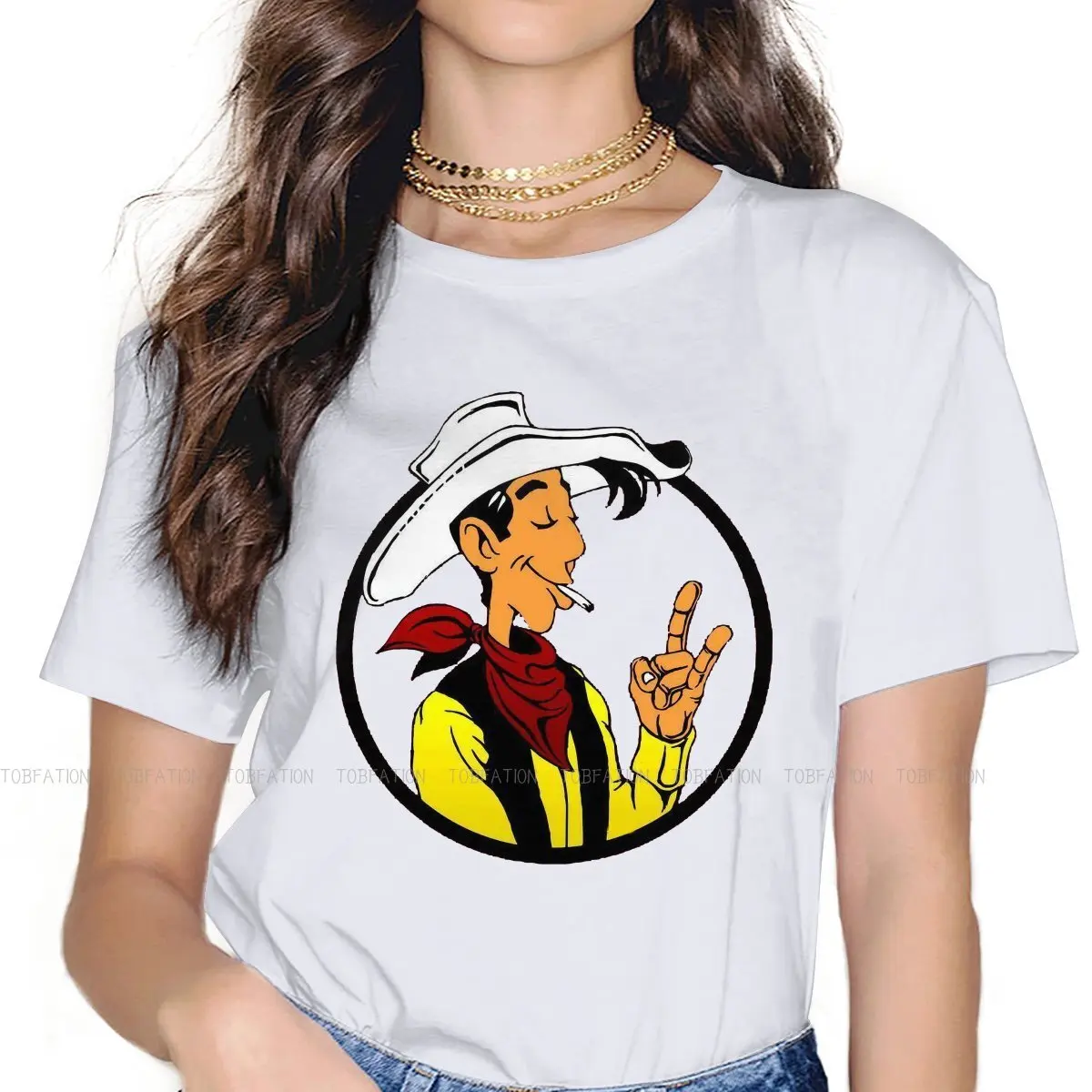 

Женские рубашки со смайликом, счастливый люк, мультяшный стиль, корейский стилет, винтажный женский топ в стиле Харадзюку