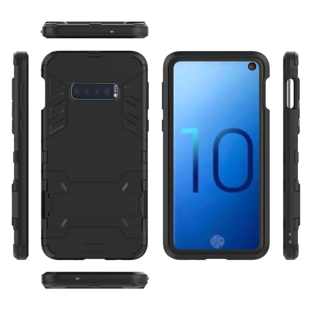 Чехол-Броня Thouport для samsung Galaxy S10 S8 S9 PC + Мягкий силиконовый чехол-накладка s S10e S 9 Plus