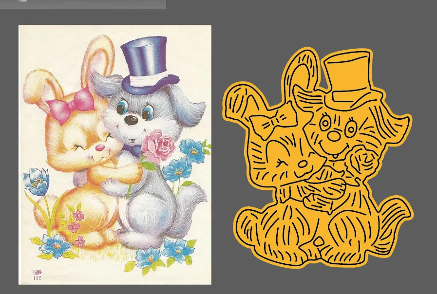 Металлические пресс формы для скрапбукинга Рождество 2019|Вырубные штампы| |