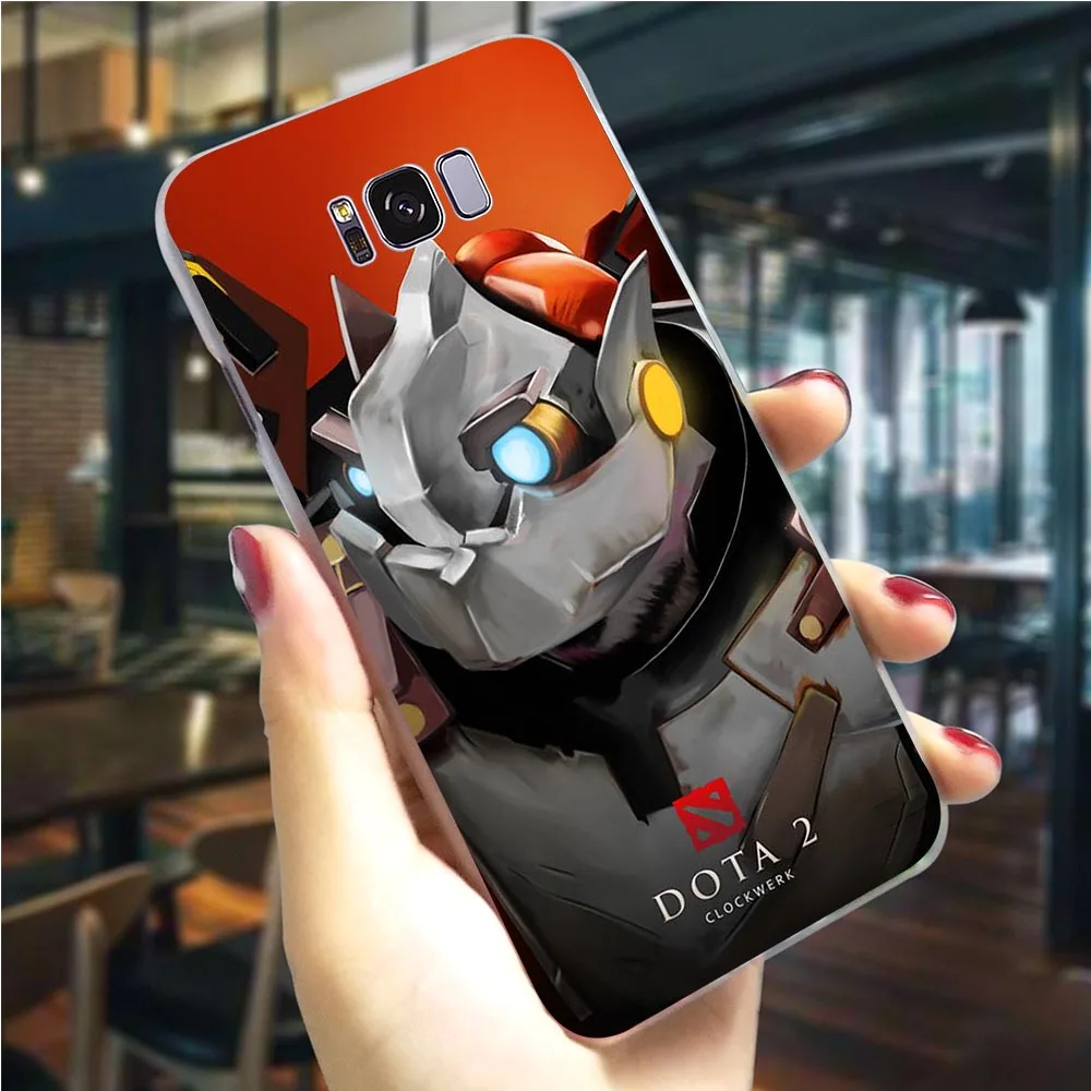 Чехол для телефона Samsung S9 Plus Dota 2 Game Cover Note 8 9 M10/M20/M30 Galaxy S6/S7 Edge S8/S9/S10 S10e | Мобильные