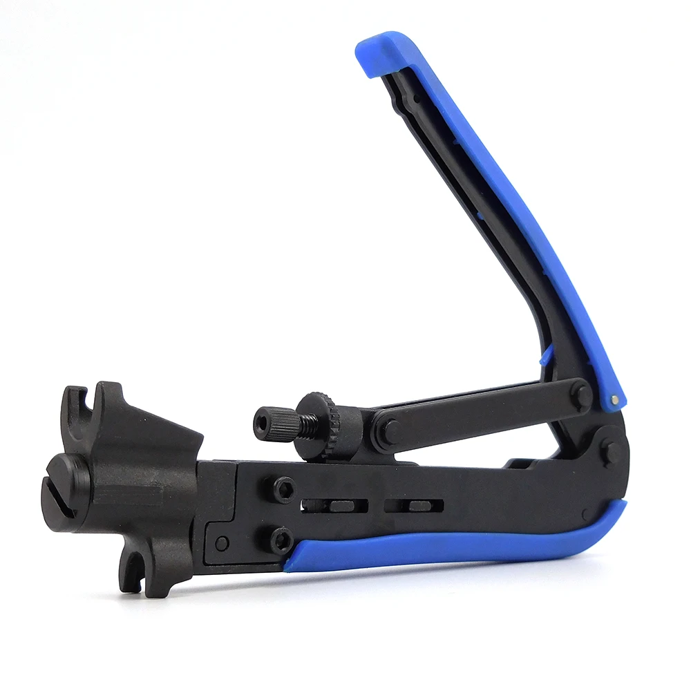 F connector RG6 RG59 RG7 RG11 coaxial cable crimper Compression Crimping Tool