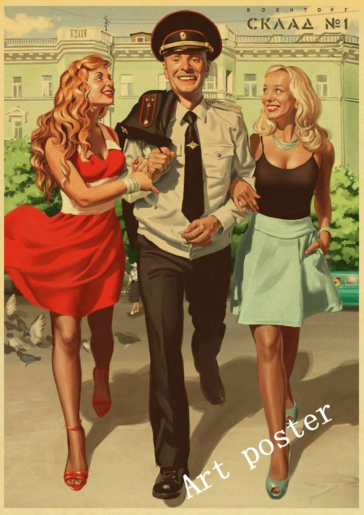 Сталин СССР Ретро плакат хорошее качество печатные настенные Плакаты для дома