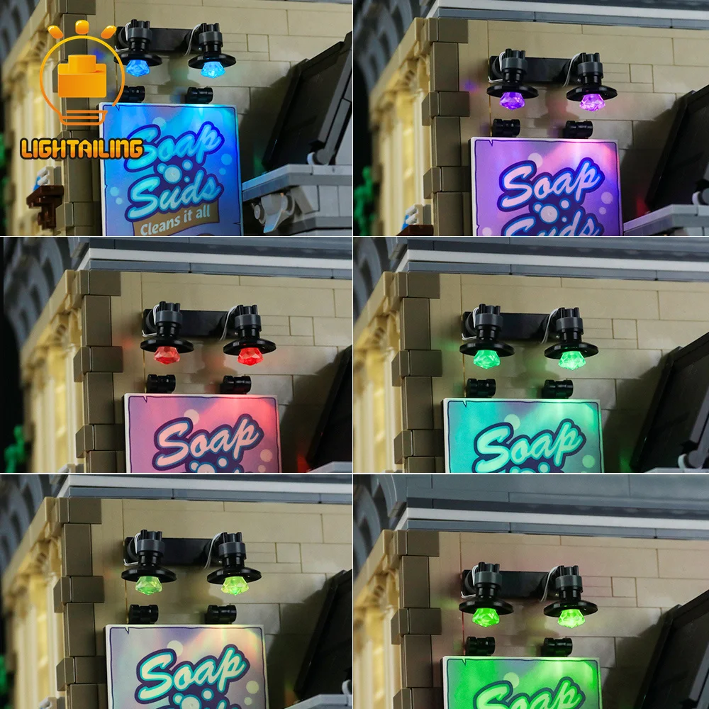 

LIGHTAILING LED Light Kit For 10278 Police Station