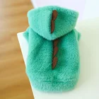 CYH осенне-зимняя плюшевая Одежда для собак динозавров, одежда для маленьких собак, одежда для бульдога, костюм для собак на Хэллоуин, одежда для собак