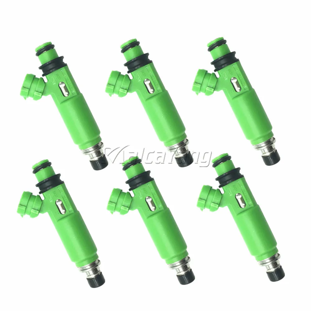 

6 шт./лот форсунки для топливных форсунок OEM 195500-3170 MD332733 для Mitsubishi Montero Sport 3.0L 6G72 1998-2003