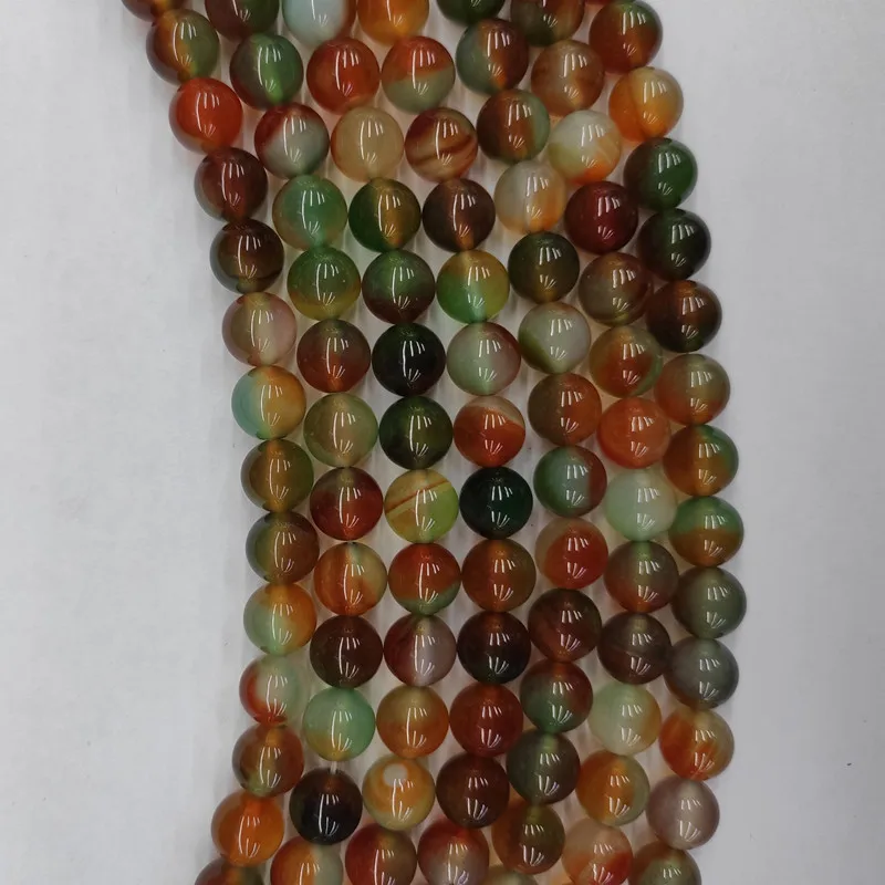 Оптовая продажа бусины из натурального павлина и агата для изготовления