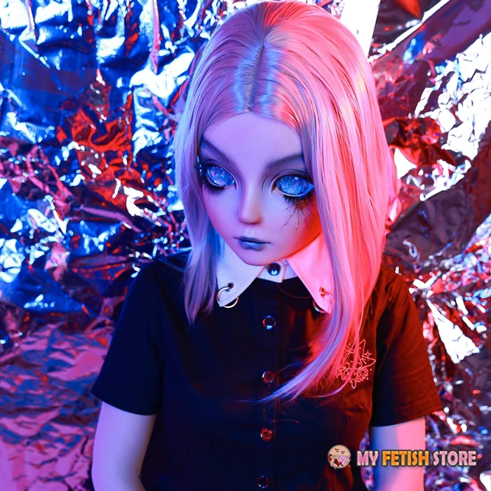 (S11) HIDOLLS качество ручной работы для женщин и девушек половинки головы Косплэй