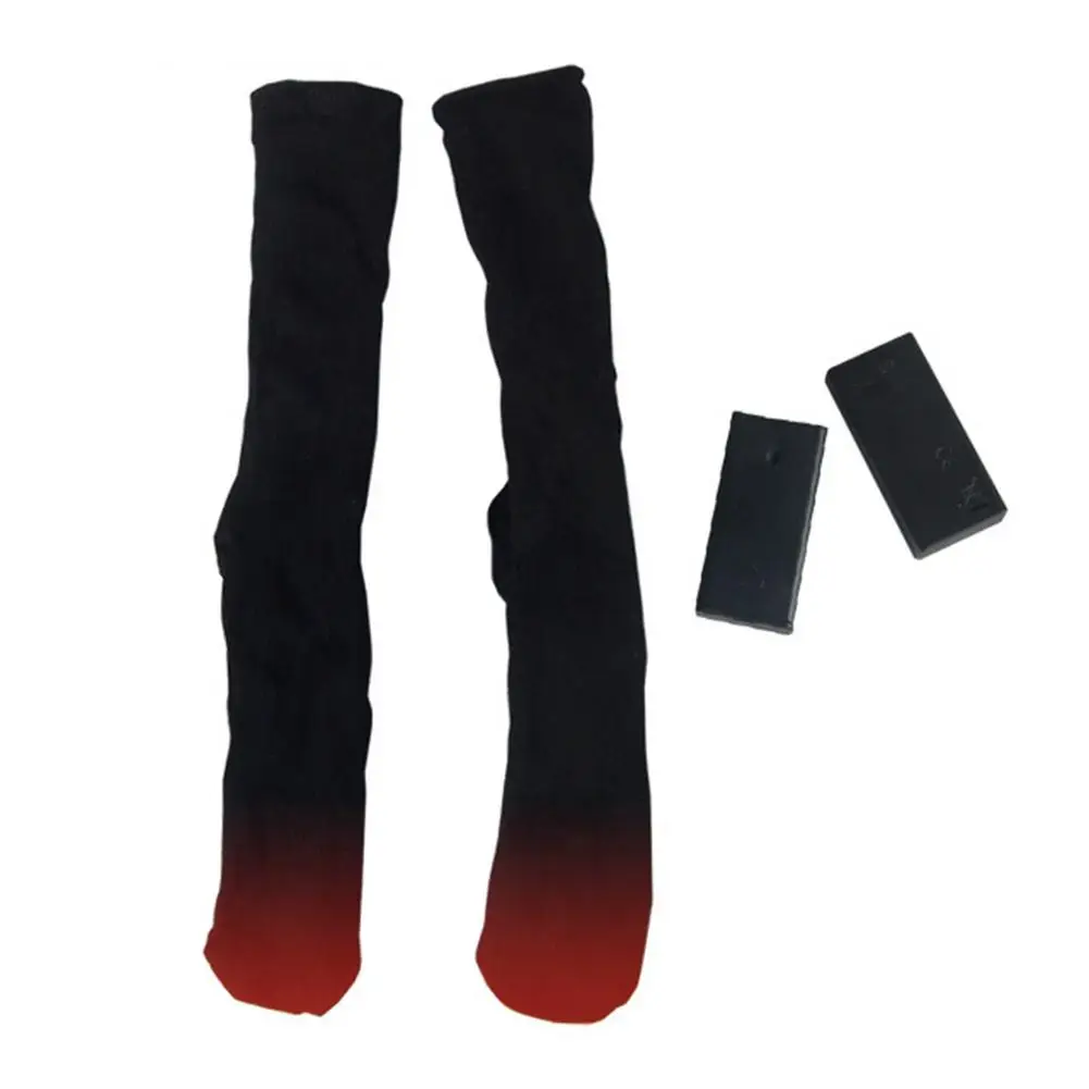 

Heated Socks Electric Rechargeable Thermal Stockings For Winter Without Batteries Warm Heat Insulated Stockings For Outdoor