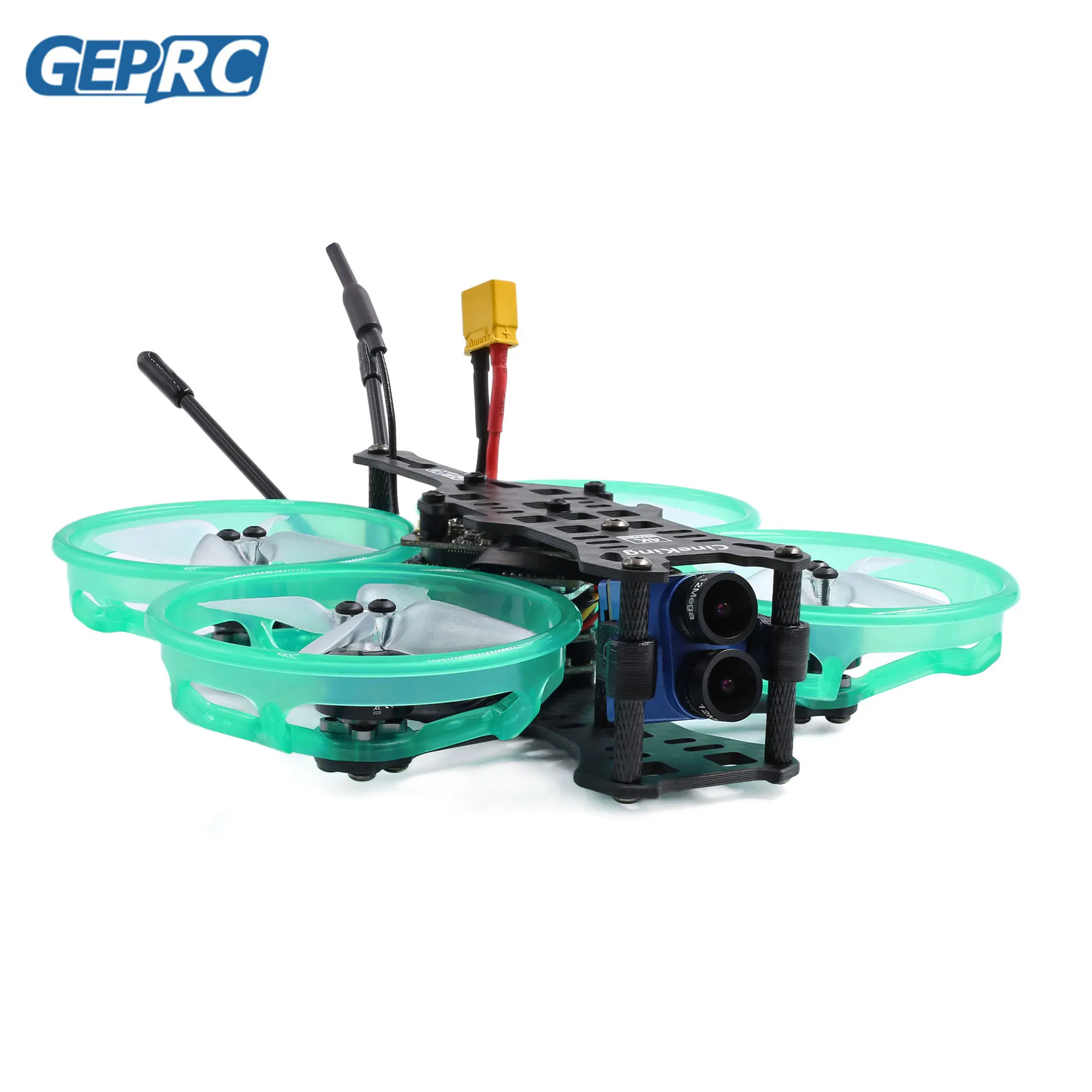 GEPRC CineKing 4K F411 BLHELIS 12A 200 мВт Caddx Tarsier V2 GR1103 8000KV 2S GR1105 5000KV 4S 95 мм 2 дюйма с видом от