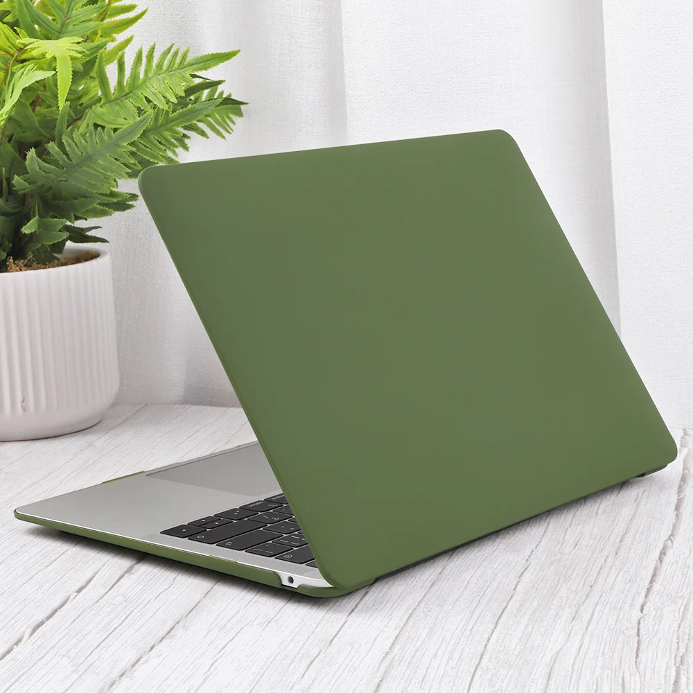 Жесткий чехол с резиновым покрытием для нового Apple MacBook Air 13 3 дюйма модель A1932 Retina