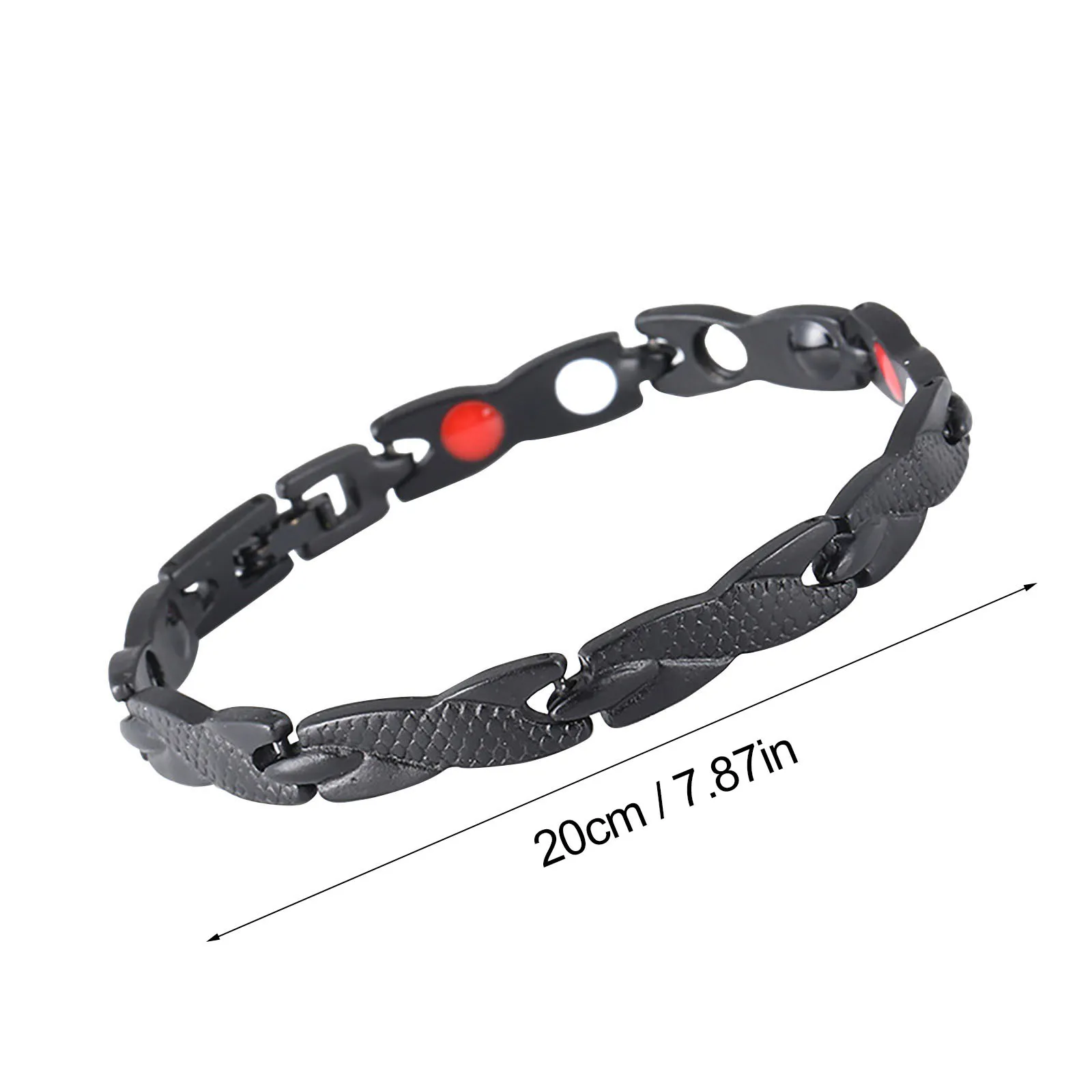 

Dragon Pattern Bracelets Twisted Healthy Magnetic Slimming Bracelet for Weight Loss Healthy Charm Jewelry for Men Christmas Gift
