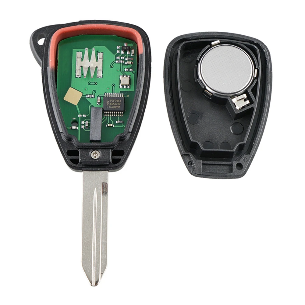 

4pcs 6Buttons Remote Control Car Key For Chrysler Town & Country Dodge Caravan Dodge Grand Caravan 2004-2007 315Mhz M3N5WY72XX