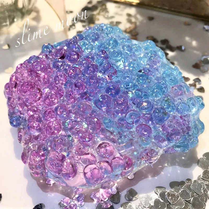 Скорость продажи пройти горячий слизь плоские бусины Кристалл грязи DIY аквариум