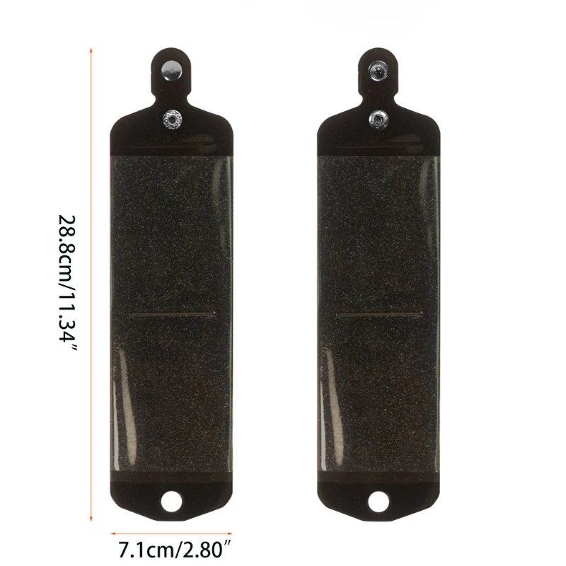 Прозрачный кошелек из ПВХ с идентификацией для детей и взрослых портативный