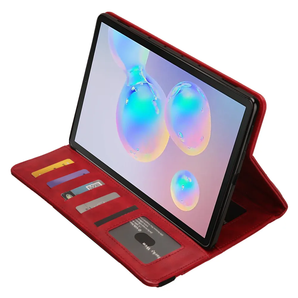 Чехол для планшета для samsung Galaxy Tab S6 10,5 T860/T865 Кожаный противоударный чехол-подставка для samsung Galaxy Tab