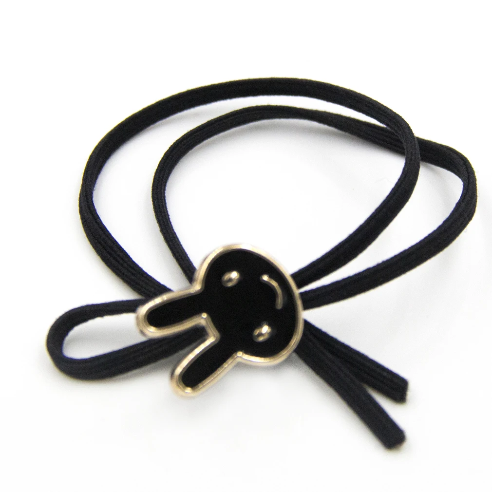 

Fashion Women Hair Accessories Simple Hair Tie Set Elastic Hair Band Colorful Rubber Pearl Hair Ties For Women