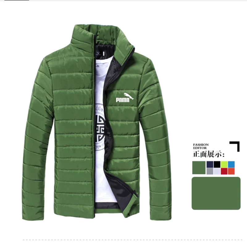 Новая брендовая зимняя куртка для мужчин одежда на каждый день с