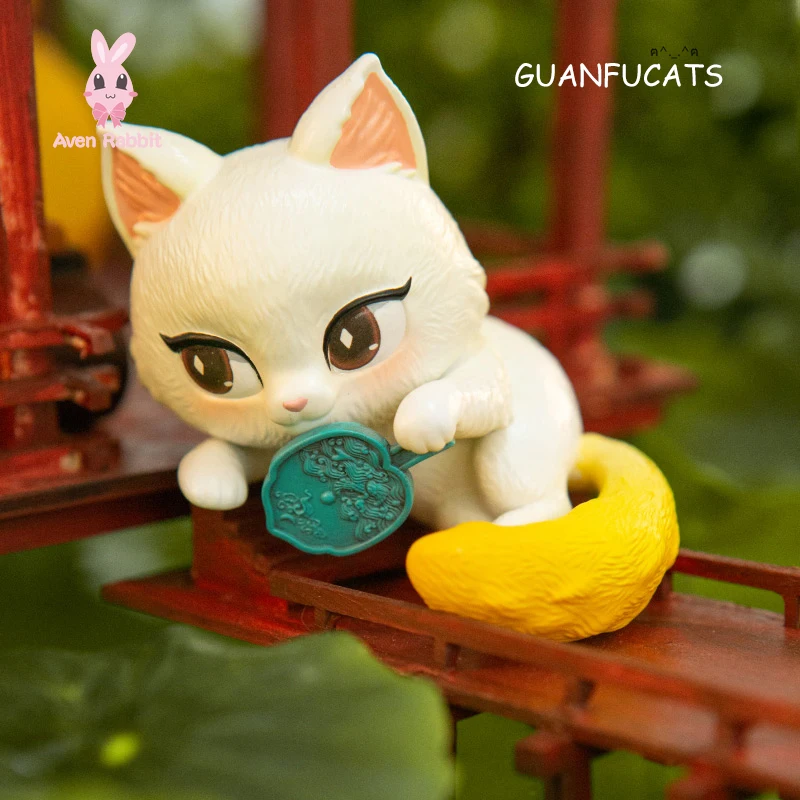 Глухая коробка игрушки GuanFu кошки глухая угадать сумка Ciega слепой Сумка Аниме