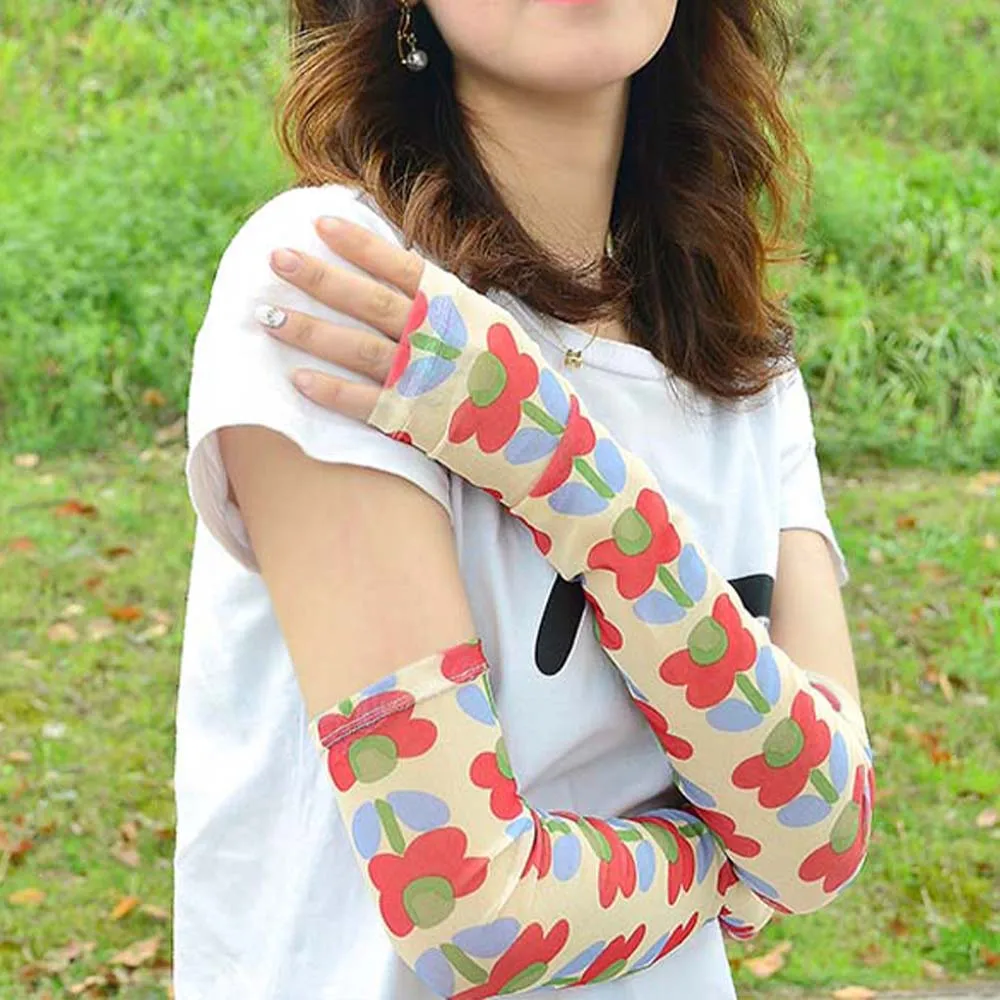 Женский солнцезащитный чехол-манжета для защиты от УФ-лучей |