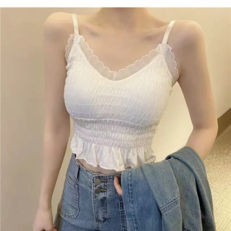 

Французский милый кружевной бюстгальтер до пупка, корсет, женская сексуальная кофта, корсет на бретельках, короткий топ, шикарный новый лет...