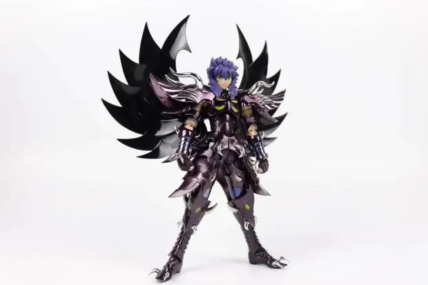 Новое поступление chuanshen cs ST Seiya Specters EX Garuda Aiakos Minos Rhadamanthys фигурка из ткани миф металлическая Броня