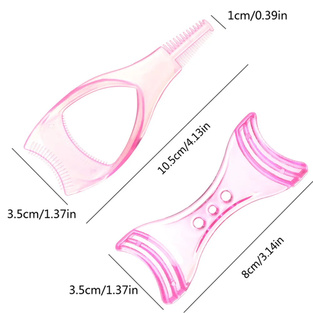 Макияж для глаз 3 в 1 тушь ресниц подводка аппликатор направляющая накладных