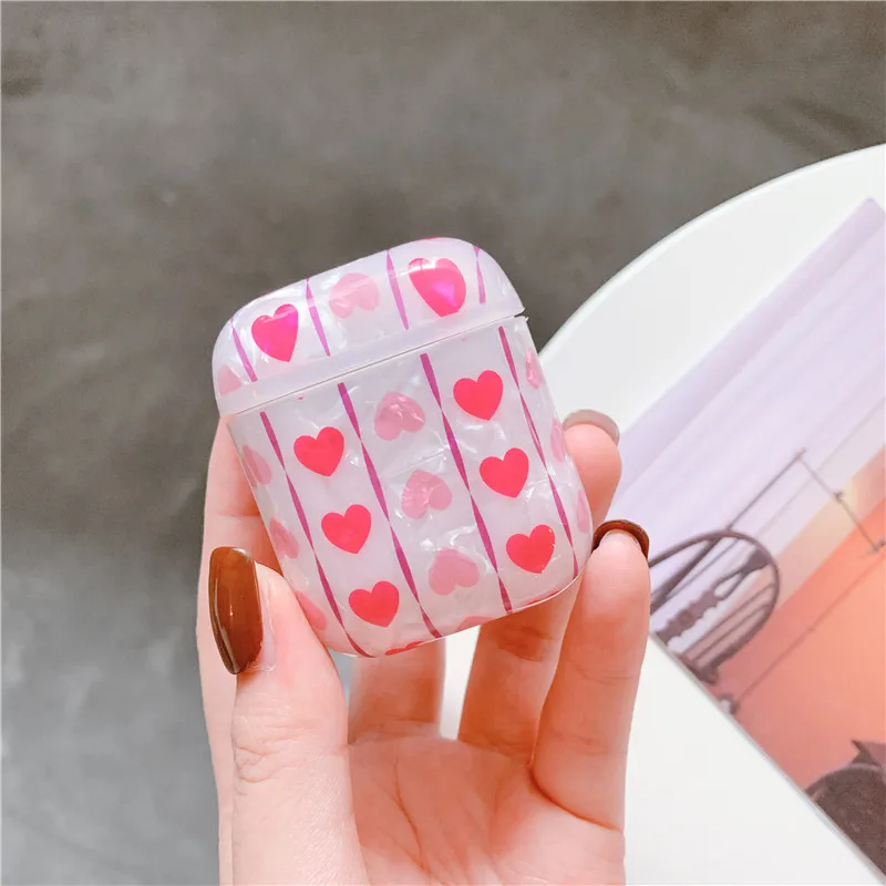 13 Роскошный мягкий чехол из ТПУ с мраморным мрамором для Apple Airpods, защитный чехол, чехол с Bluetooth для наушников, чехол для зарядки AirPod - Color: 13