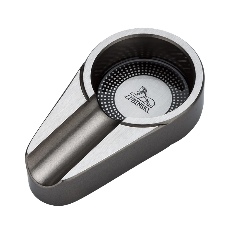 Мини-стильная пепельница LUBINSKI для курения карманная сигар дорожная аксессуары