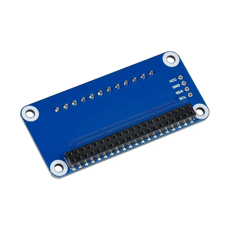Waveshare 4-канальный ток/напряжение/Мощность монитор шляпа для Raspberry Pi с I2C/SMBus