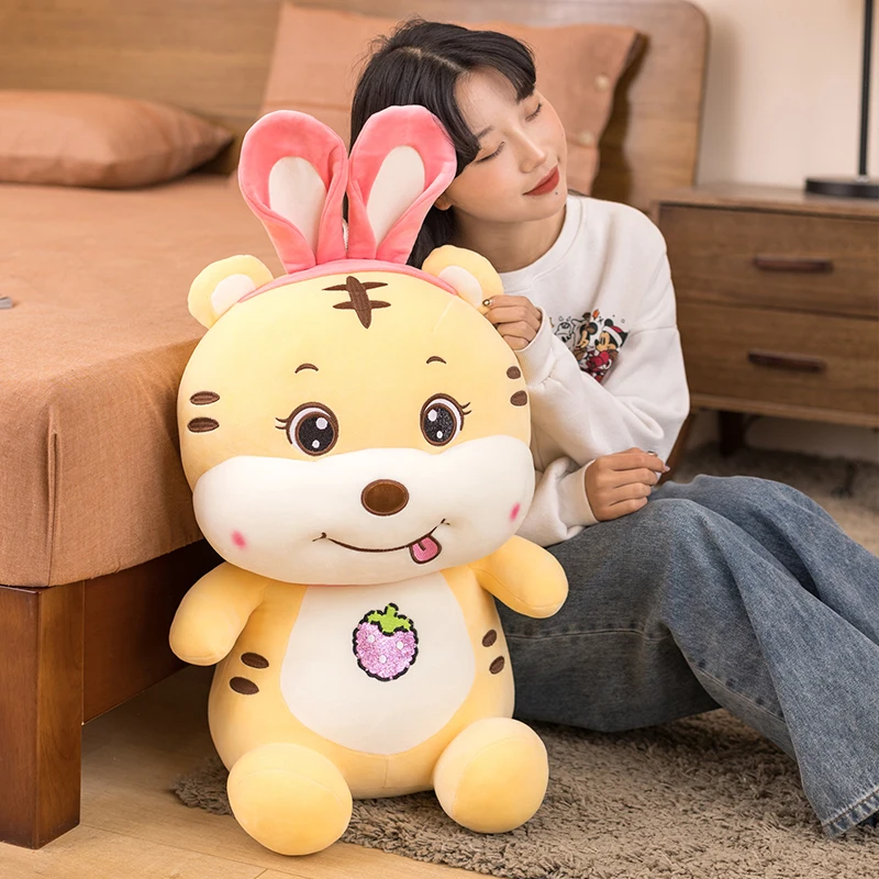 

40/60/80 см милая мягкая мультяшная искусственная подушка, кукла для детей, милый подарок на день рождения для детей
