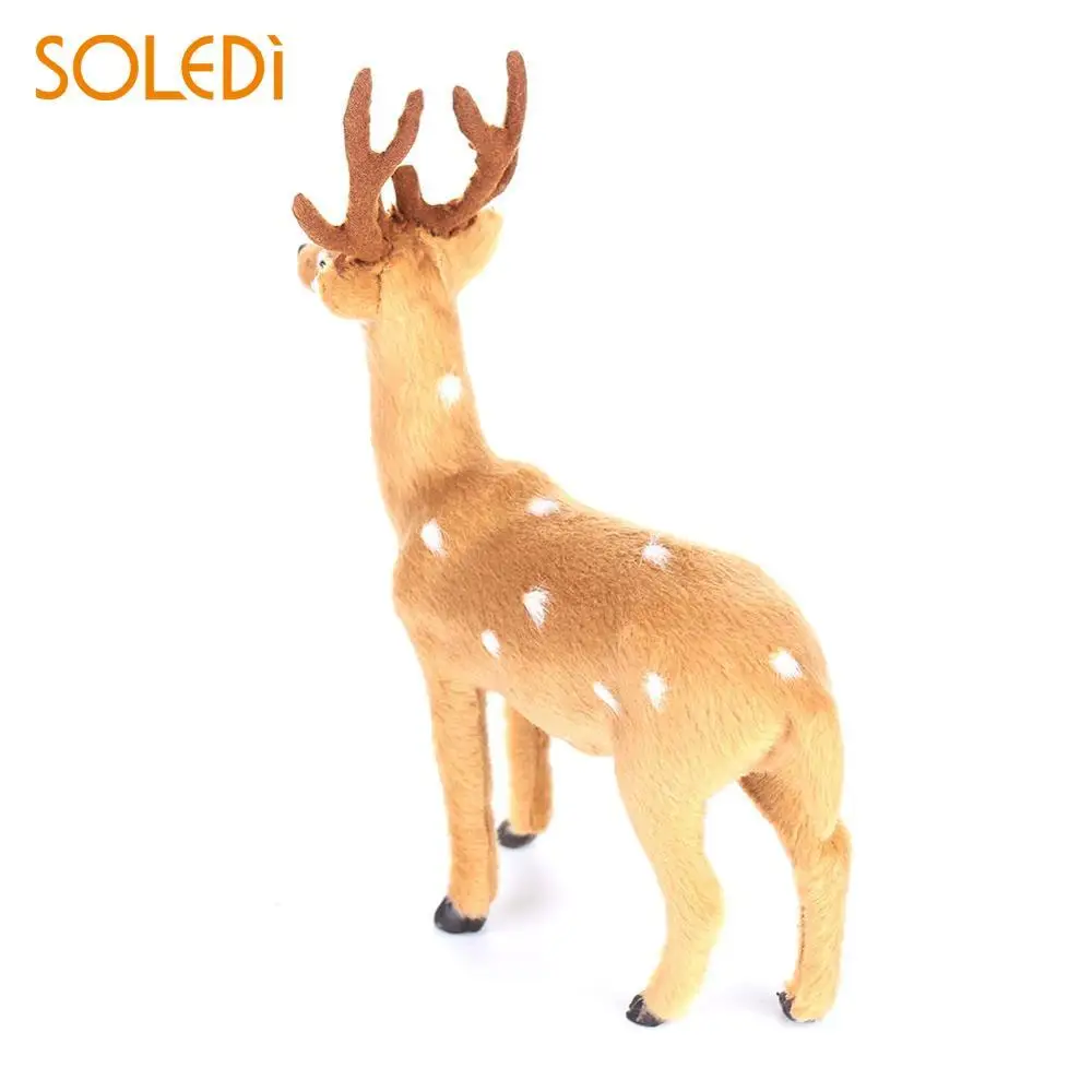 Имитация оленя Рождественский северный олень лося кукла Сика мини из плюша и