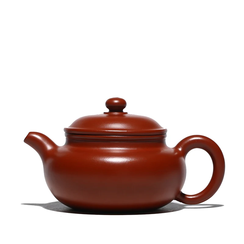 

Yixing pure manual undressed ore dahongpao famous Li Liehua dahongpao xi shi pot teapot kung fu tea set