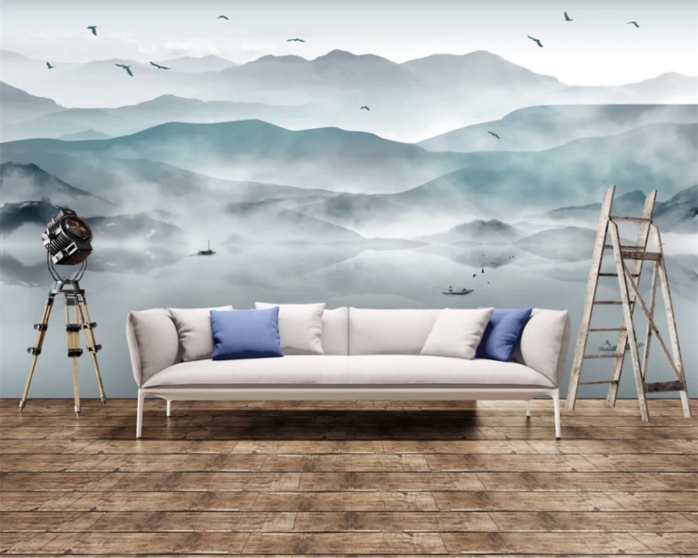 Обои beibehang с современными бумажными рисунками на заказ новые китайские