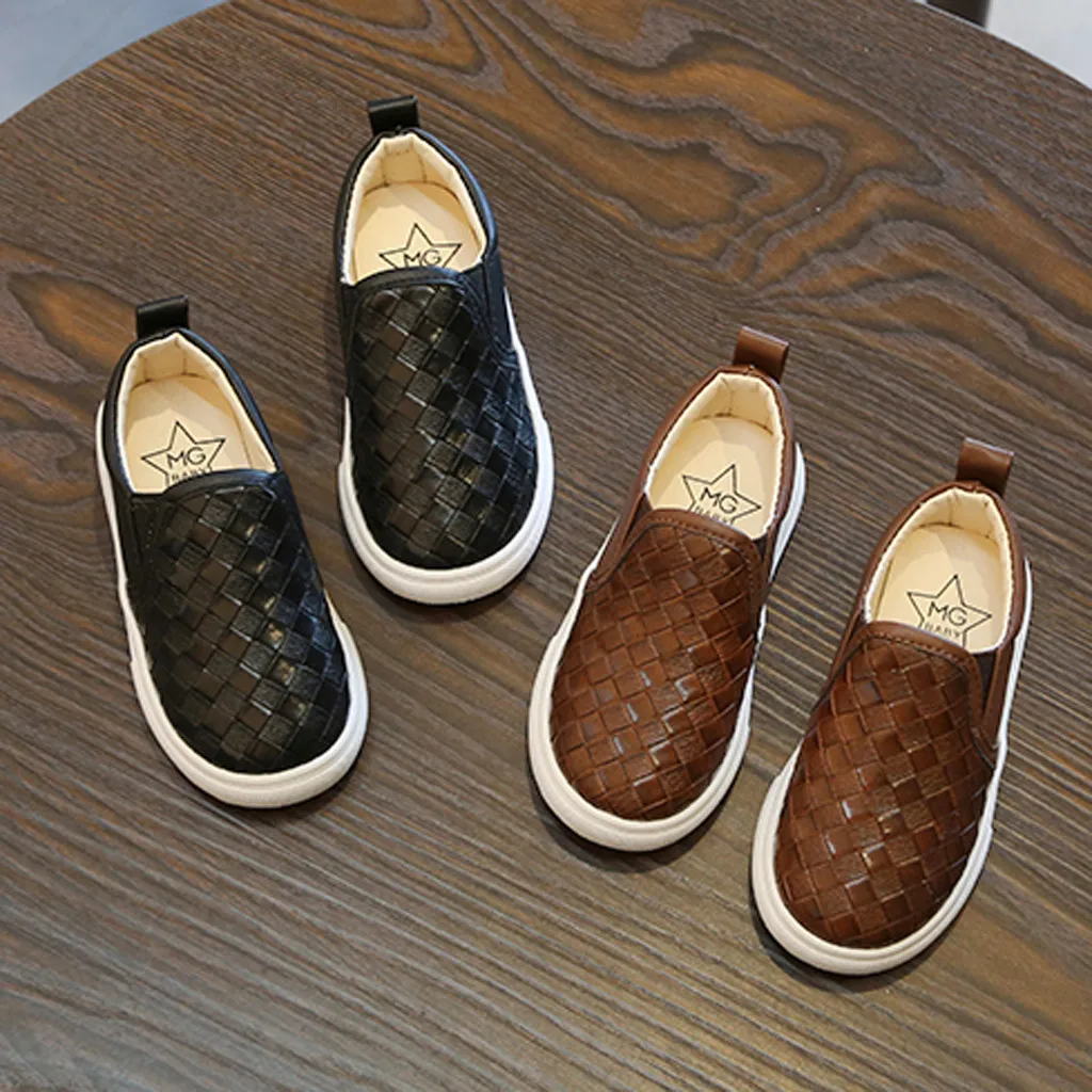 Модные детские богемные повседневные скользящие сандалии для мальчиков и