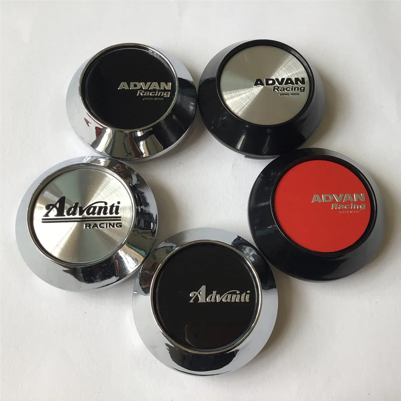 

Колпачки для колесных дисков ADVAN, 4 шт., 68 мм, для стайлинга автомобиля, эмблема 45 мм, логотип автомобиля, обода, аксессуары