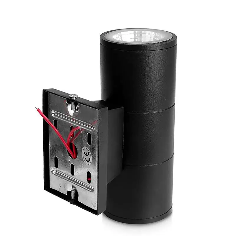 Up and Down Wall Lamp Dual Head 10W LED Light for Balcony Waterproof IP65 Warm White AC 85-265V Garden Fence | Лампы и освещение