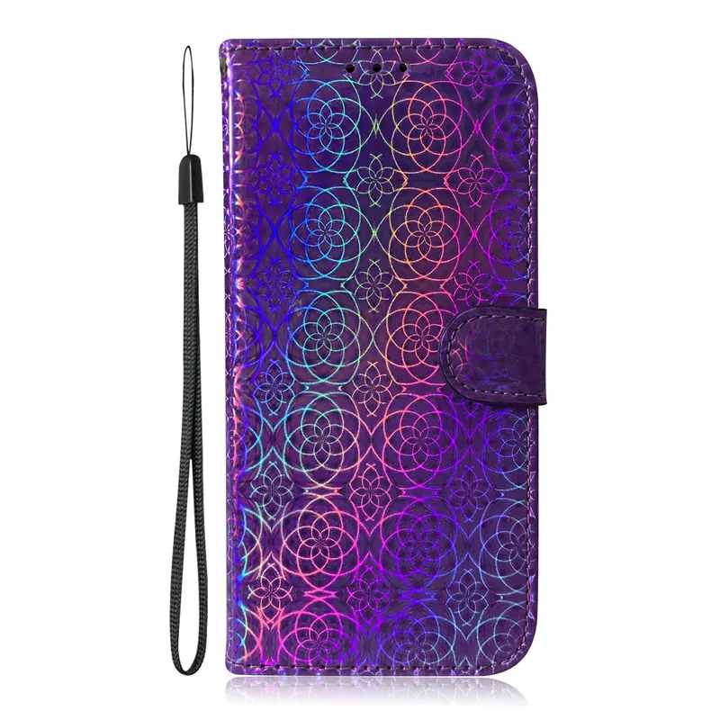 

Яркий чехол для LG K40S, чехол-книжка с подставкой и отделением для карт